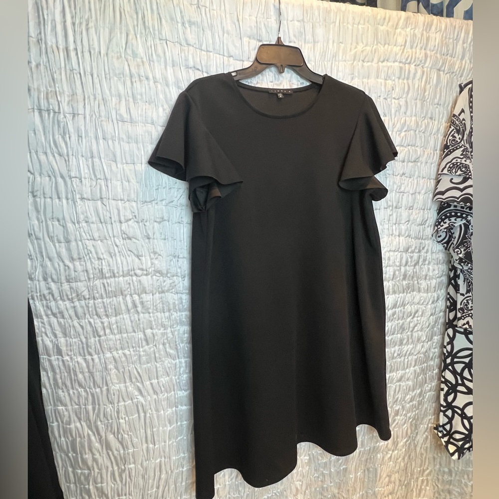 Tiana B Little Black Dress Size 16